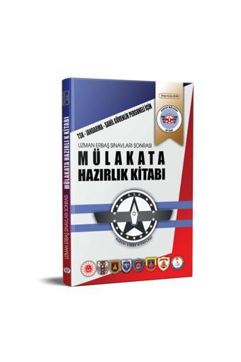 Uzman Erbaş Temin Sınavı Mülakat Kitabı 2022 - Askeri Sınav Kitapları