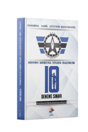 Jandarma Genel Komutanlığı Misyon Koruma Sınavı Hazırlık 10 Deneme Sınavı - Askeri Sınav Kitapları