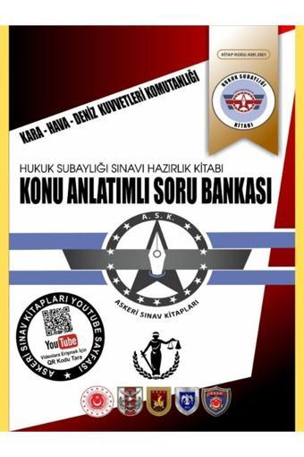 Hukuk Subaylığı Konu Anlatımı ve Soru Bankası - Dizgi Kitap Yayınları