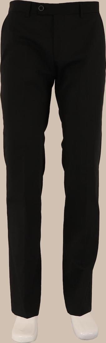 Regular Fit Yünlü Kumaş Pantolon