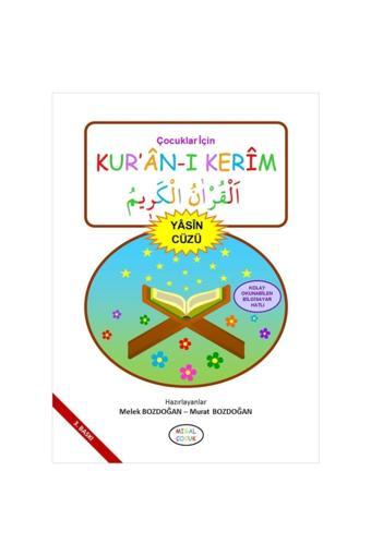 Çocuklar İçin Kur'an-ı Kerim (Yasin Cüzü) - Melek Bozdoğan - Murat Bozdoğan - Misal Çocuk Yayınları
