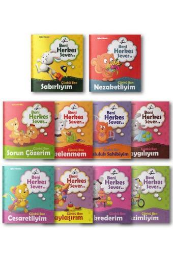 Beni Herkes Sever Serisi - 10 Kitap - Çocuk Gezegeni