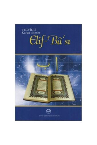 Tecvidli Kur'an-ı Kerim Elif Ba'sı 50li Paket - Diyanet İşleri Başkanlığı