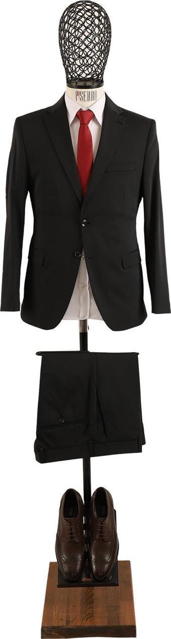 Slim Fit Takım Elbise