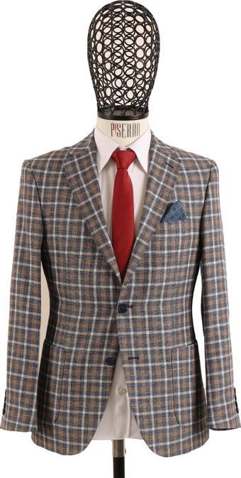 Slim Fit Ceket