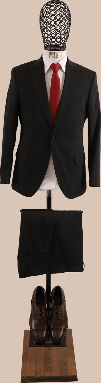 Slim Fit Takım Elbise