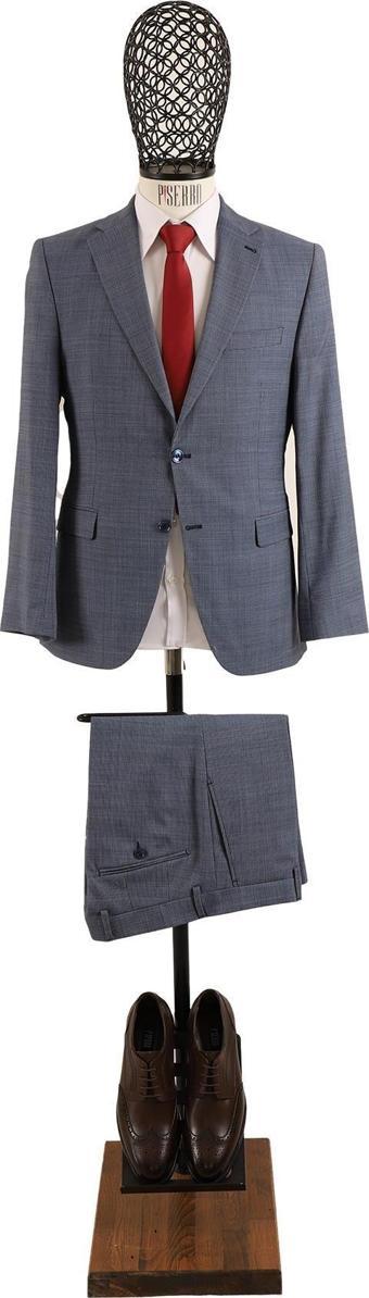Slim Fit Takım Elbise