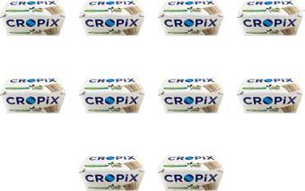Cropix Tahta Ahşap Bambu Doğal Çay Kahve Karıştırıcı Çubuk Kaşık - 10.5 Cm. - 400 Adetlik 10 Paket