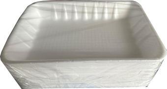 Tek Kullanımlık MOD 110 Köpük Kase Tabak - 21x30 Cm. - 10 Adetlik 3 Paket