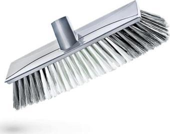 Titiz TP-502 Yer Cam Silme Temizleme Fırçası Süpürge - 25 Cm. - 1 Adet