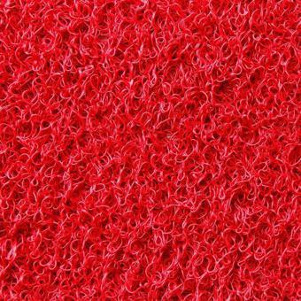 Kıvırcık Kapı Önü Dış Mekan Paspas / Kalınlık : 12 mm. / En : 100 Cm. - Boy : 5 Metre / Kırmızı