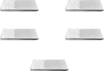 Laminelli Kraft Beyaz Kese Kağıdı - Küçük Boy - 10 x 30 Cm. - 20 Adetlik 5 Paket