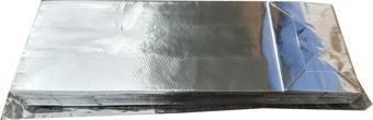 Metalize Kraft Kese Kağıdı - Orta Boy - 14 x 35 Cm. - 1 Kg. - 20 Ad - Paket