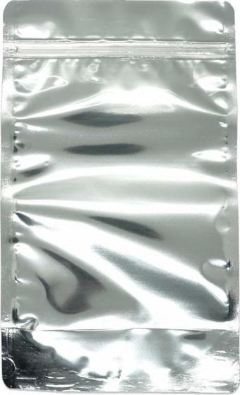 Doypack Pencereli Metalize Kilitli Kese Kağıdı - 1000 Gramlık - 20x30x8 Cm. - 60 Adet