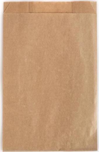 Kraft Baget Ekmek Fırın Kese Kağıdı - Küçük boy - 12 x 28 Cm. - 0.5 Kg. - Ortalama 100 Ad - Paket