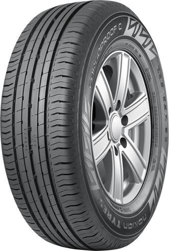  215/65 R16 C109/107T Cargoproof C Yaz Lastiği ( Üretim Yılı: 2025 )