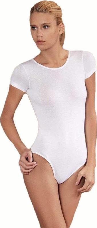 Şahinler Kısa Kollu Bisiklet Yaka Çıtçıtlı Body MB860