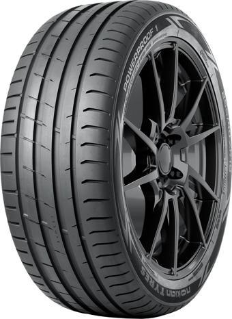  245/45 ZR18 100Y XL Powerproof 1 Yaz Lastiği ( Üretim Yılı: 2023/12.Ay )