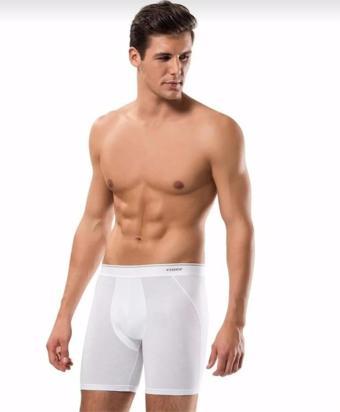 ERDEM 1470 ERKEK LİKRALI UZUN BOXER 3 ADET