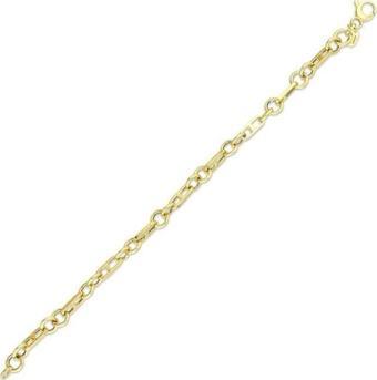 Altın Zincir Bileklik - 14k - 4.16gr