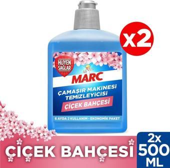 Marc Çamaşır Makinesi Temizleyicisi 2x500 ml