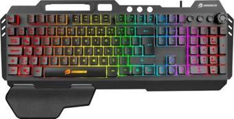 GameBooster GB-G25K Shock Rgb Membran Oyun Klavyesi