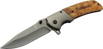 Browning Swat 354 Ahşap Çakı