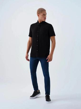 Loft Justın Torıno Blue Black Wash Erkek Jean Pantolon LF2039443