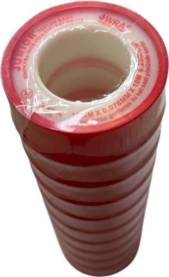 JUNİOUR TEFLON BAND 12mmX10 METRE 10 ADET
