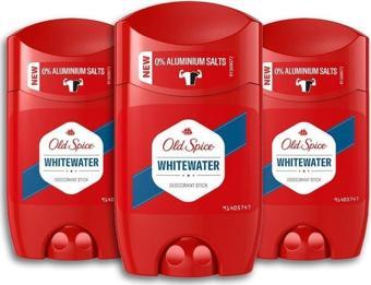 Old Spice Whitewater Deodorant Stick 50 Ml - 3 Adet