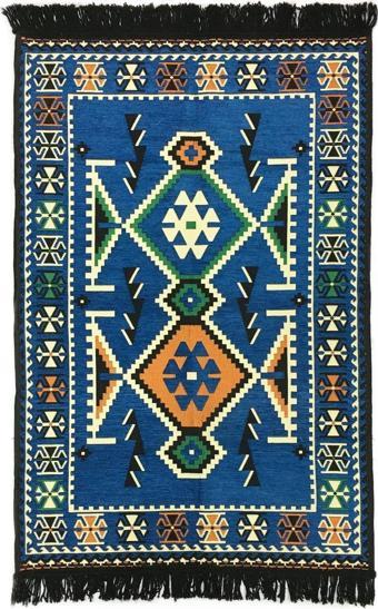 Shark Anadolu Kilim Mavi