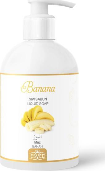 Muz Kokusu Sıvı El Sabunu 400Ml.