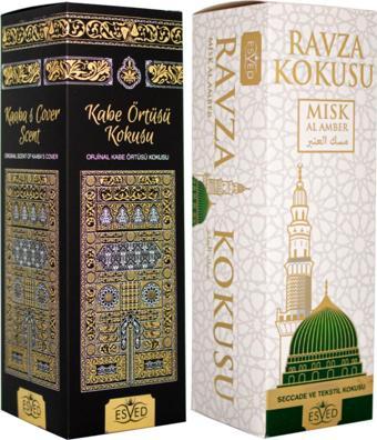 Kabe Örtüsü Ve Medine Ravza Kokusu Sprey 400 Ml.