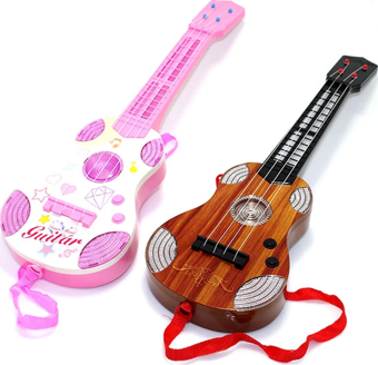 Müzikli Ledli Gitar 626b
