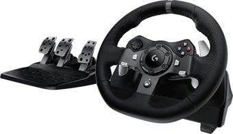 Logitech G920 Driving Force Xbox One x - S - Pc Bilgisayar Direksiyon Seti