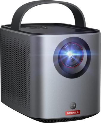 Anker Nebula Mars 3 Air Akıllı Taşınabilir Projeksiyon Cihazı - Netflix Lisanslı - 400 ANSI-Lumen - Native 1080P - Dolby
