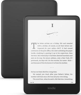 Kindle Paperwhite 6 (2025)12.NESIL 7 Inch 16GB E-Kitap Okuyucu-Reklamlı