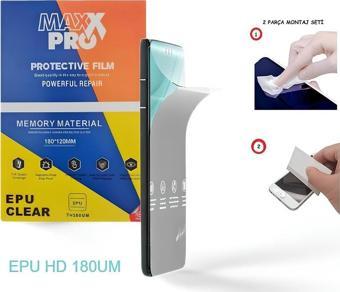 iPhone 13 NANO Ekran Koruyucu Esnek ULTRA İnce - MAXXPRO - EPU HD