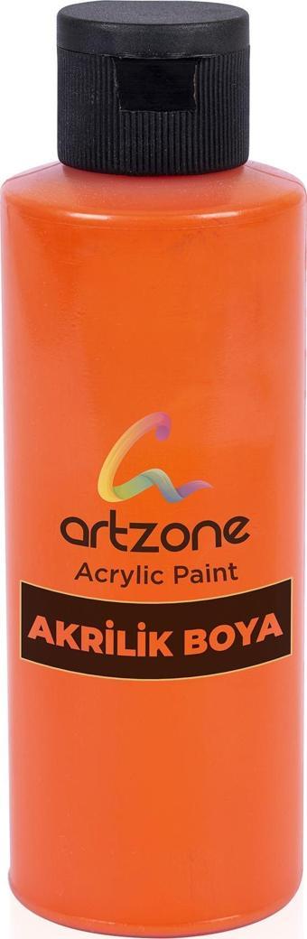 Artzone Akrilik Boya 120cc - Portakal