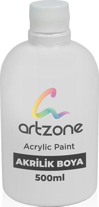 Artzone Akrilik Boya 500ml - Beyaz