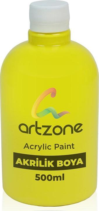Artzone Akrilik Boya 500ml - Sarı