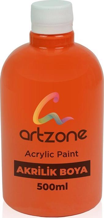 Artzone Akrilik Boya 500ml - Turuncu