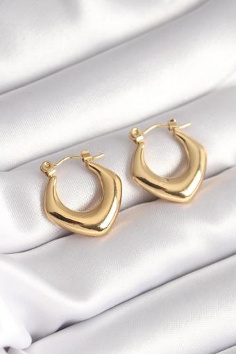 Gold Renk Kadın Küpe - EBJ250412W32557