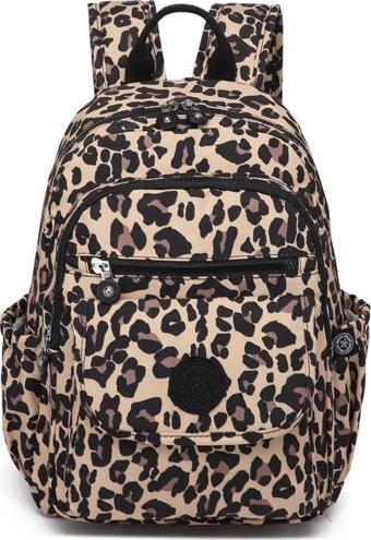 Orta Boy Kadın Sırt Çantası Smart Bags Krinkıl Kumaş 1187