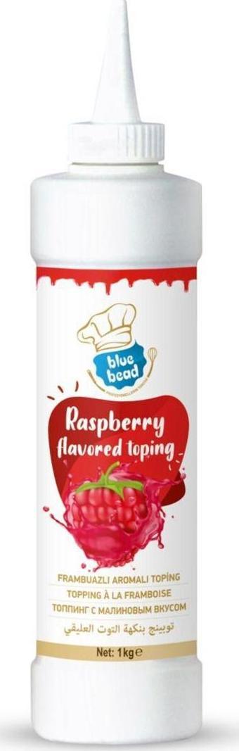 Blue Bead 1 Kg Frambuazlı Topping Sos