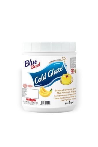 Blue Bead Muzlu Soğuk Pasta Jölesi 1 Kg