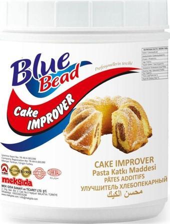 Blue Bead Pasta Katkı Maddesi Ovaleks 900 Gr