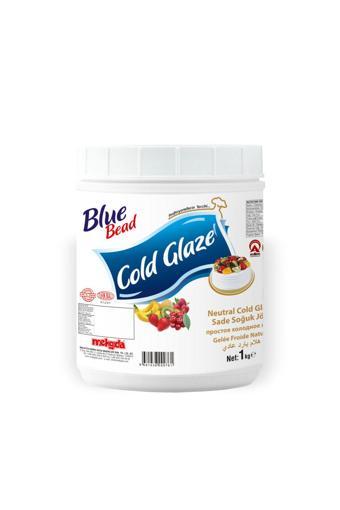 Blue Bead Sade Soğuk Pasta Jölesi 1 Kg