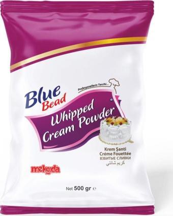 Blue Bead Sade Toz Krem Şanti 500 Gr
