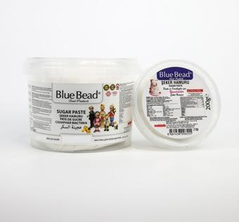 Blue Bead Şeker Hamuru Beyaz 200 Gr